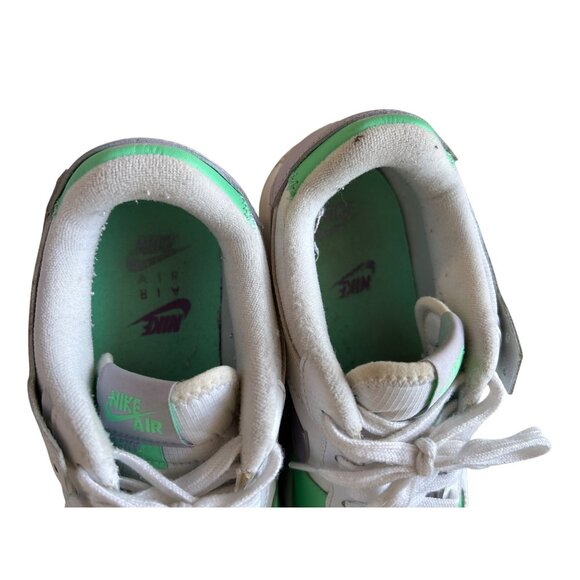 Nike Air Force 1 women's Sz 9.5 Shadow White Infinity Lilac - Picture 7 of 10